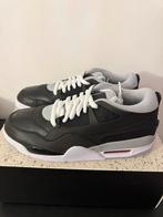 Voorraad Jordan Air 4 RM zwartgrijs, Ophalen, Zwart, Nieuw, Sneakers