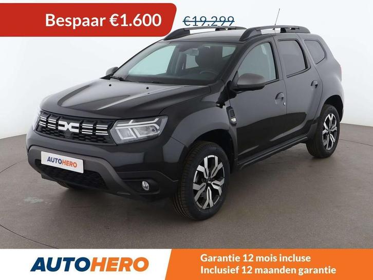 Dacia Duster 1.3 TCe Journey (bj 2024), Auto's, Dacia, Te koop, Duster, 360° camera, ABS, Achteruitrijcamera, Airbags, Airconditioning