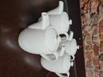 4 stuks koffie/ theekannetjes, Huis en Inrichting, Ophalen, Keramiek, Overige typen, Zo goed als nieuw