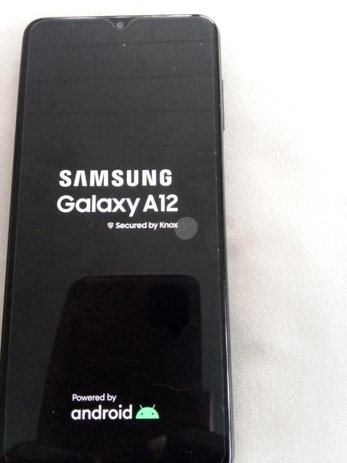 Samsung A12 64gb, Télécoms, Téléphonie mobile | Samsung, Comme neuf, Galaxy A, 64 GB, Sans simlock, Noir, Enlèvement