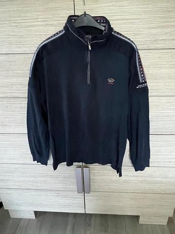 Marineblauwe trui Paul & Shark ~ XXL beschikbaar voor biedingen
