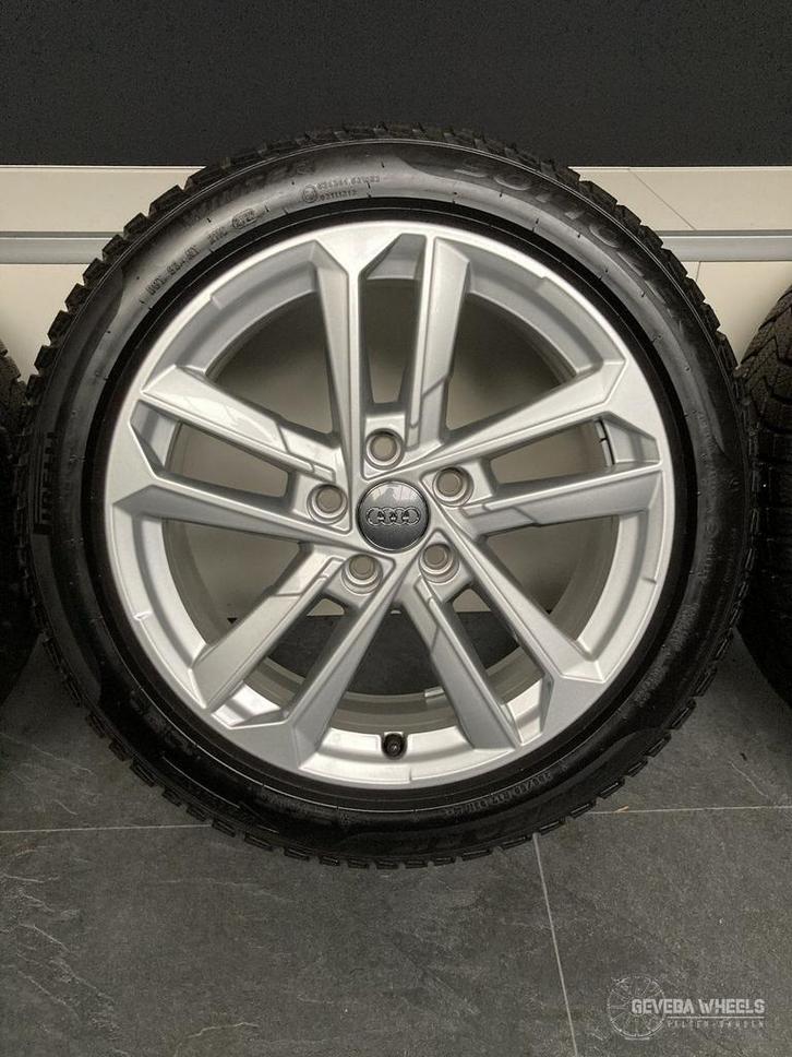 17” originele Audi A3 8P 8V 8Y velgen + winterbanden 5x112, Autos : Pièces & Accessoires, Pneus & Jantes, Pneus et Jantes, Pneus hiver