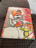 Diddl plastieken map met flappen diddlina & schildpad, Verzamelen, Diddl, Ophalen of Verzenden, Diddl, Gebruikt