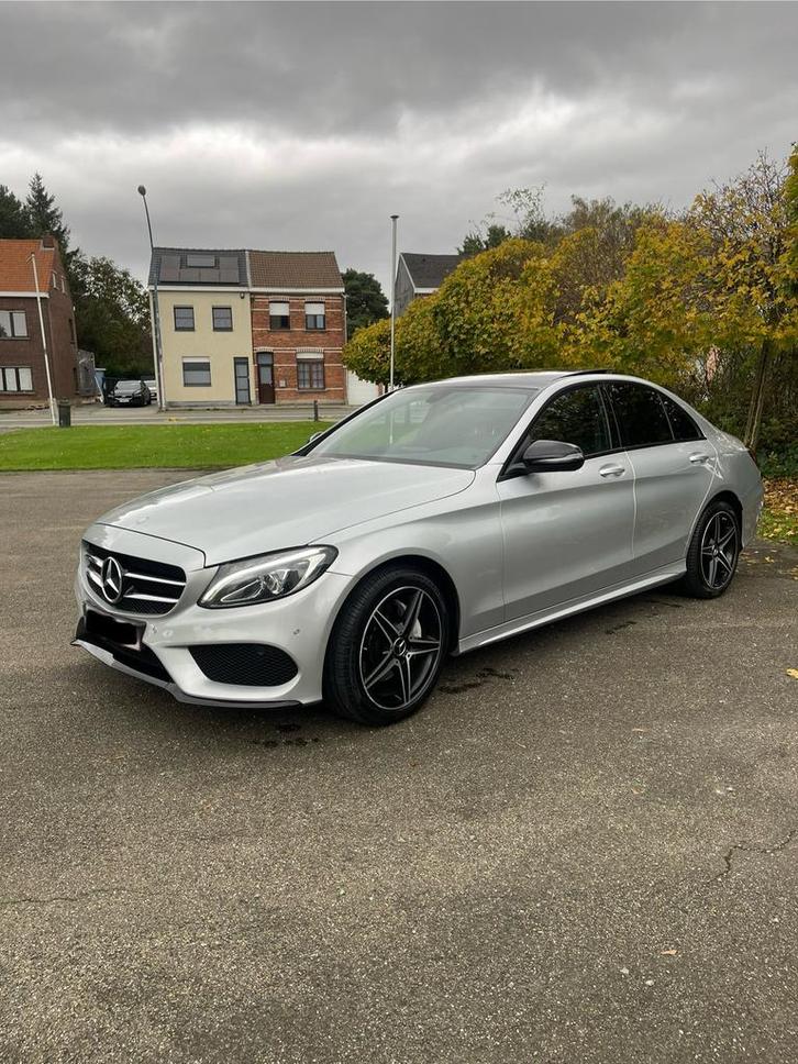 Mercedes c200 Amg line, Auto's, Mercedes-Benz, Particulier, Diesel, Automaat, Ophalen