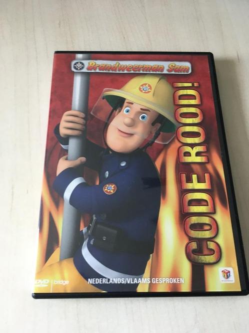 Brandweerman Sam - Code Rood - DVD, Cd's en Dvd's, Dvd's | Tekenfilms en Animatie, Zo goed als nieuw, Europees, Tekenfilm, Vanaf 6 jaar