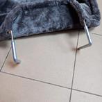 Grote, Ruime donkergrijze kattenhangmand voor radiator., Dieren en Toebehoren, Hondenmanden, Ophalen, Nieuw, Pluche