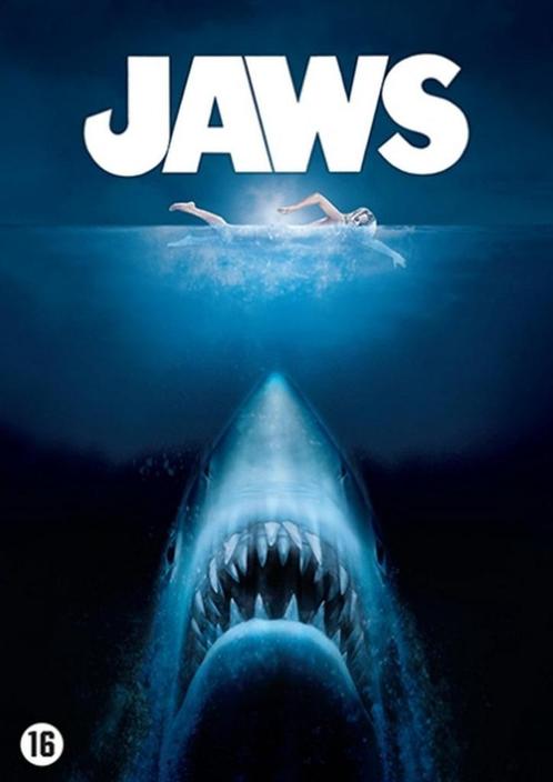 Dvd - Jaws, Cd's en Dvd's, Dvd's | Horror, Zo goed als nieuw, Vanaf 16 jaar, Ophalen of Verzenden