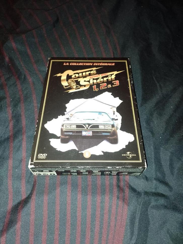 A vendre coffret DVD l'intégrale de Cours après moi shérif, CD & DVD, DVD | Action, Utilisé, Comédie d'action, Coffret, À partir de 9 ans