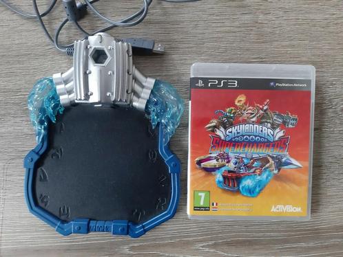 Ps3 skylanders superchargers met portal, Games en Spelcomputers, Games | Sony PlayStation 3, Zo goed als nieuw, Ophalen of Verzenden