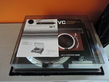 JVC - Platine - Tourne disque - JVC QL-7 disponible aux enchères