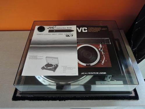 JVC - Platine - Tourne disque - JVC QL-7, TV, Hi-fi & Vidéo, Tourne-disques, Enlèvement