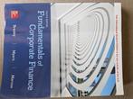 Fundamentals of corporate finance - 10de editie, Boeken, Ophalen of Verzenden, Zo goed als nieuw, Economie, Brealey