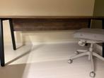 Bureau en bureaustoel te koop, Maison & Meubles, Bureaux, Enlèvement, Comme neuf, Bureau
