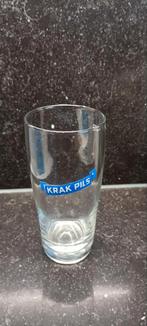 Oud perfekte bierglas Krak pils br Muyshondt Wintham, Verzamelen, Ophalen of Verzenden, Zo goed als nieuw, Bierglas