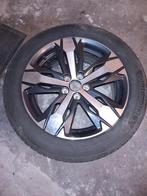 4 ALUMINIUM VELGEN 18 INCH 5/108 PEUGEOT OF ANDERE (LEES GOE, Auto-onderdelen, Banden en Velgen, Ophalen, 18 inch, Banden en Velgen