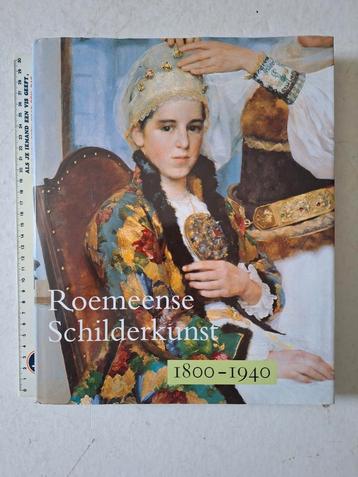 Zeldzame catalogus Roemeense Schilderkunst 1880-1940 1995 beschikbaar voor biedingen