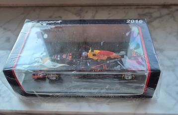Spark 1/43 F1 modelcar RedBull (RB12) M.Verstappen Spanje beschikbaar voor biedingen