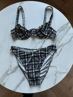 Zwart met wit geruiten bikini, Vêtements | Femmes, Vêtements de Bain & Maillots de Bain, Enlèvement ou Envoi, Porté, Noir, Bikini