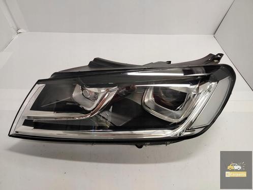 VW Touareg 7P Lift Xenon LED-lamp links, Auto-onderdelen, Verlichting, Volkswagen, Gebruikt