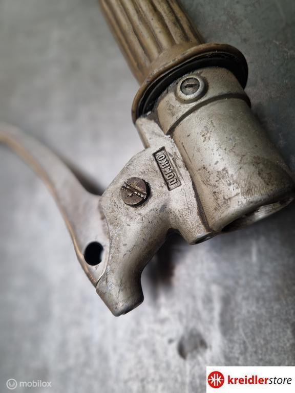 Garelli Rekord Domino gashandel compleet, Vélos & Vélomoteurs, Pièces de cyclomoteur | Oldtimers & Ancêtres, Utilisé, Enlèvement ou Envoi