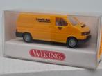 VW T4 Bestelwagen post - Wiking 1/87, Verzenden, Zo goed als nieuw, Auto, Wiking