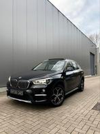 BMW X1 (F48) 18D SDRIVE 2.0D 150HP/AUTOMATIQUE/PLEINE OPTION, Carnet d'entretien, X1, Diesel, Noir