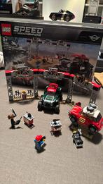 LEGO Cooper S rally + JCW buggy, Ophalen of Verzenden, Lego