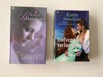 2 romans Karen Hawkins, in perfecte staat, Utilisé, Enlèvement ou Envoi