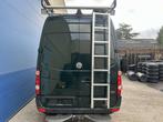 Volkswagen Crafter 2.0 TDi (15.694 euro excl) 3,5 T Sleep!, Auto's, 0 kg, Euro 5, Parkeersensor, Zwart