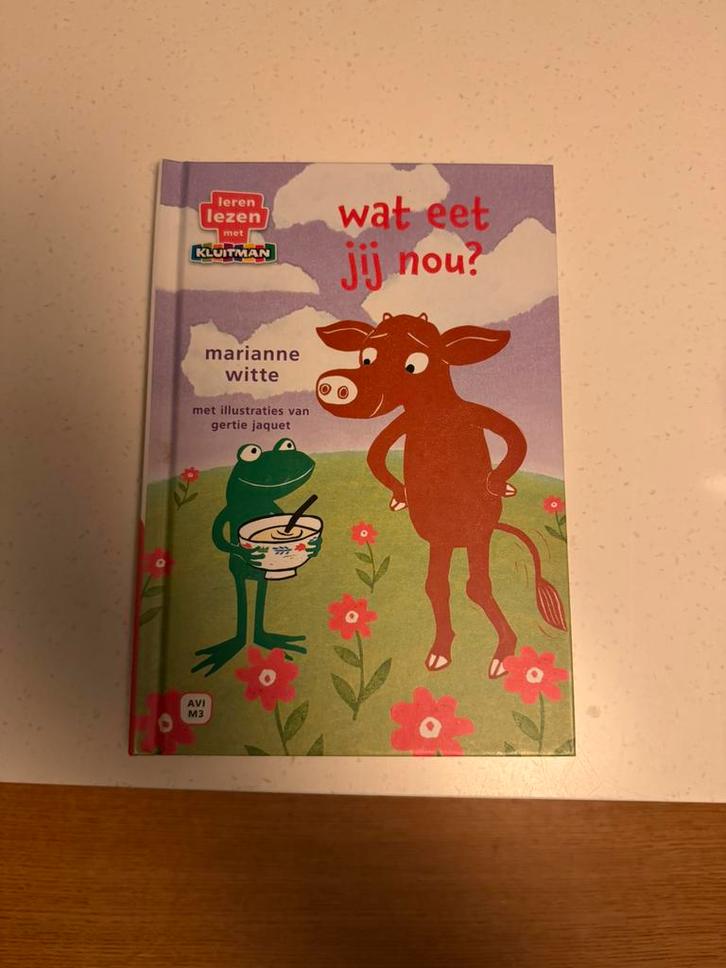 Marianne Witte - wat eet jij nou?, Boeken, Kinderboeken | Jeugd | onder 10 jaar, Ophalen of Verzenden
