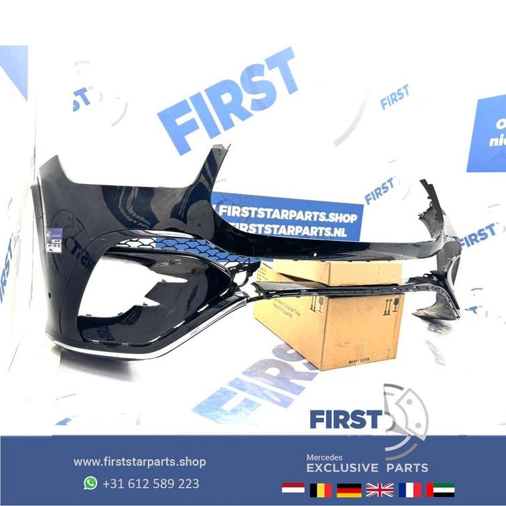 W167 GLE FACELIFT AMG BUMPER A1678859909 V167 C167 GLE AMG V, Auto-onderdelen, Carrosserie, Bumper, Mercedes-Benz, Voor, Gebruikt