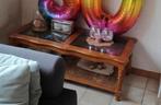 Gratis tafeltje, Huis en Inrichting, Ophalen, Gebruikt, Glas