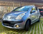 Nissan Pixo 1.0i euro5 airco GEKEURD, Auto's, Voorwielaandrijving, Euro 5, Zwart, Mistlampen