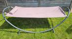TE KOOP - HANGMAT, Tuin en Terras, Hangmatten, Ophalen, Zo goed als nieuw, Met standaard, Eenpersoons