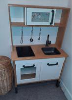 Ikea keukentje met bedje en tekenboord, Ophalen, Gebruikt, Hout, Speelkeuken