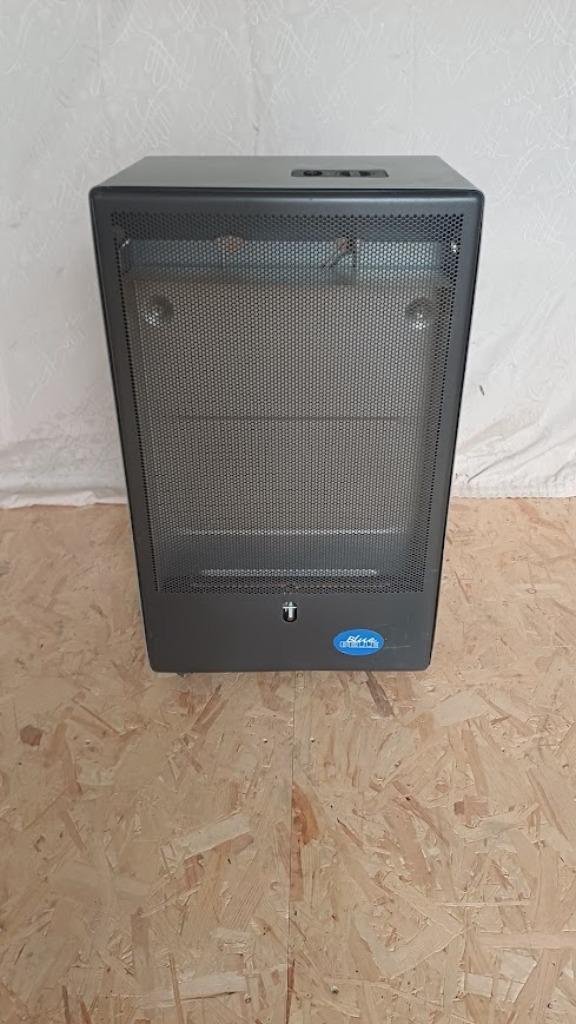 2 X Gaskachel + 3X lege gasfles, Tuin en Terras, Terrasverwarmers, Gebruikt, Gas, Vloer, Draaibaar, Ophalen