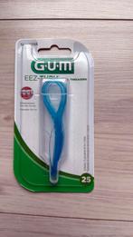 Gum eez-thru floss threaders, Handtassen en Accessoires, Uiterlijk | Mondverzorging, Ophalen of Verzenden, Nieuw, Overige typen