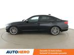 BMW 5 Serie 530 530e Sport Line (bj 2018, automaat), Auto's, Achterwielaandrijving, Gebruikt, Parkeersensor, Zwart