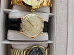 Vintage horloge 14 karaat, Met bandje, Polshorloge, 1960 of later, Goud