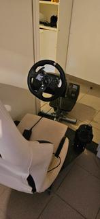Playseat met logitech g920 met shifter, Ophalen