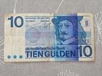 Nederland 10 gulden 1968 geres michiel, Timbres & Monnaies, Billets de banque | Pays-Bas, Enlèvement ou Envoi