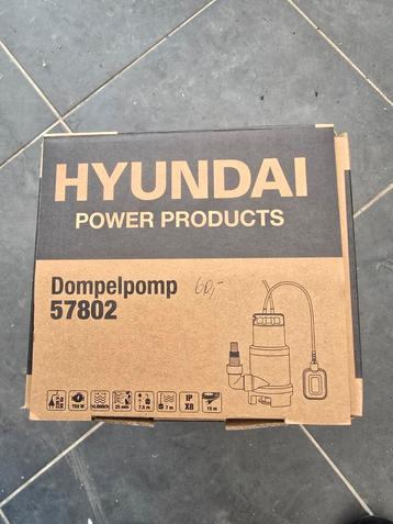 Nieuwe dompelpomp. beschikbaar voor biedingen