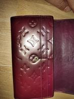 Louis Vuitton Vernis Portefeuille Sarah Wallet M91983, Overige merken, Gebruikt, Ophalen of Verzenden, Leder