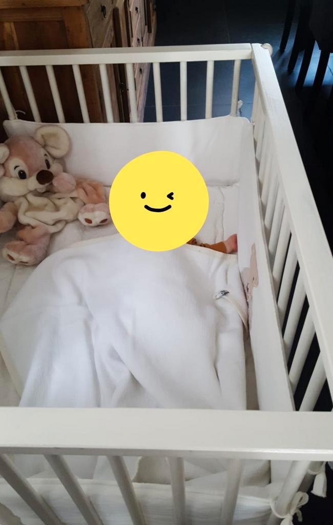 Babypark box, Kinderen en Baby's, Babyparken, Gebruikt, Ophalen