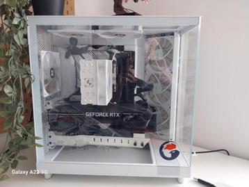 Configuration de jeu+PC, 32 GB, Avec carte vidéo, Custom Build, Comme neuf