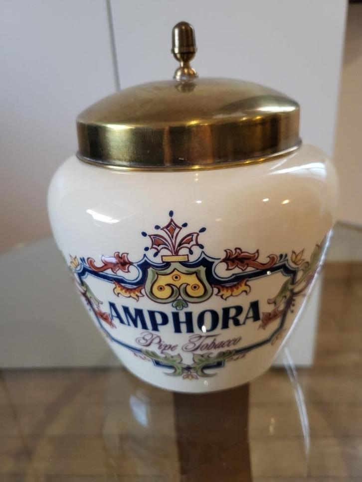 Apothekerspot gouda Holland, Antiek en Kunst, Antiek | Keramiek en Aardewerk, Ophalen of Verzenden