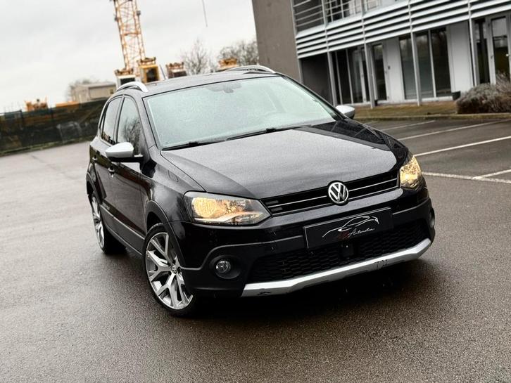 Volkswagen polo Cross 1.2 TSI*CLIM AUTO*RADAR*GARANTIE*, Auto's, Volkswagen, Bedrijf, Te koop, Polo, ABS, Airbags, Airconditioning