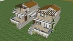 Villa Griekenland op een 1000 m2 perceel, Immo, Huizen en Appartementen te koop, 75 m², 500 tot 1000 m², Vrijstaande woning, Griekenland