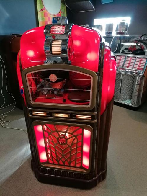 Te koop prachtig gerestaureerde Packard Plamor Jukebox, Verzamelen, Automaten | Jukeboxen, Zo goed als nieuw, Ami, Ophalen