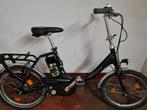 Elektrische vouwfiets gitane, Fietsen en Brommers, Gebruikt, Minder dan 47 cm, 50 km per accu of meer, Ophalen